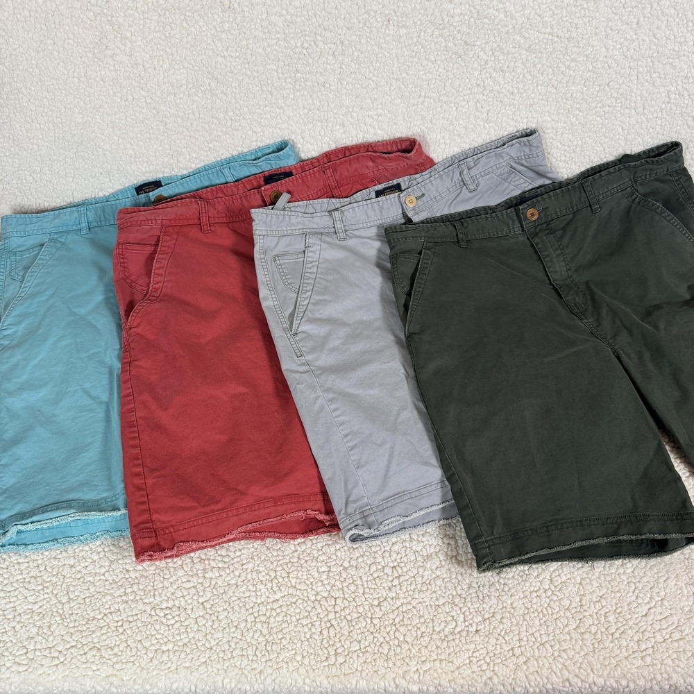 CPO Provisions Shorts Mens‎ 36W Chino Stretch Casual Lot